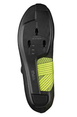 Превью  Велотуфли шоссейные FIZIK Vento Stabilita Carbon Black/Yellow Fluo